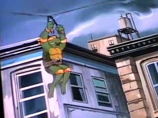 Teenage Mutant Ninja Turtles (1987) Teenage Mutant Ninja Turtles E025 – Burne’s Blues