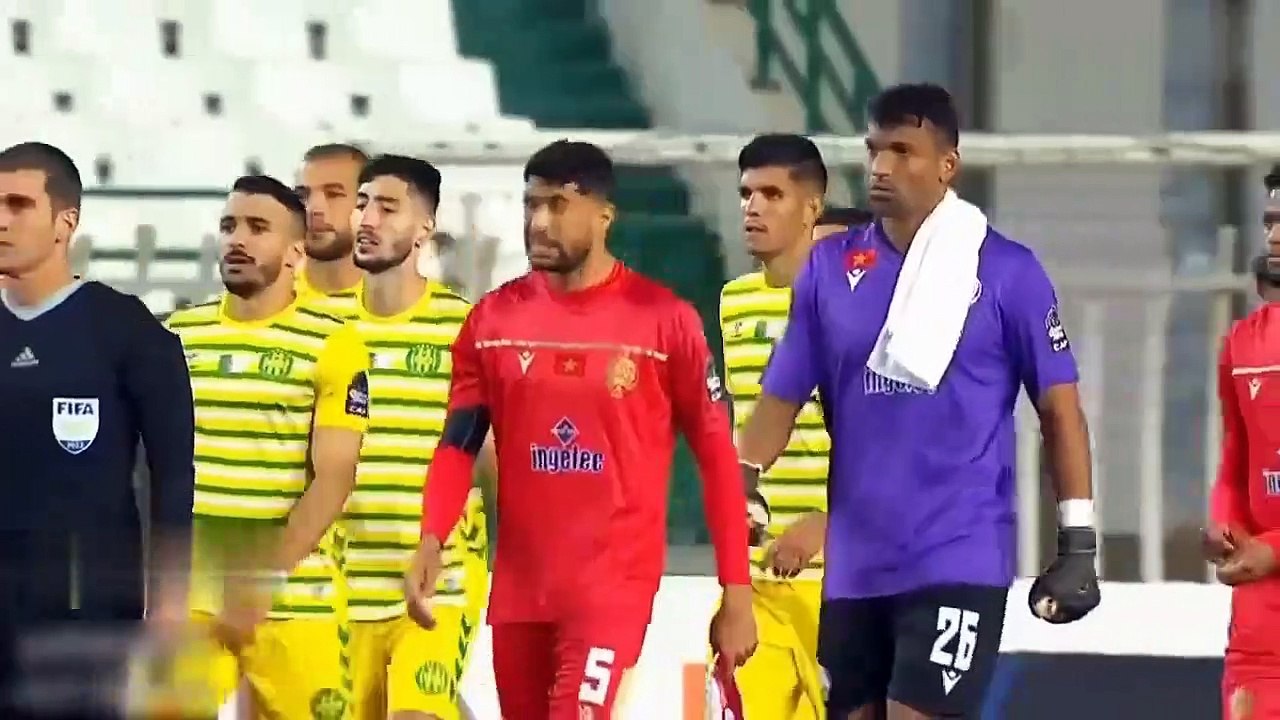 ملخص مباراة شبيبة القبائل والوداد البيضاوي