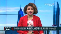 Polisi Gerebek Pangkalan Gas Bersubsidi Oplosan di Padang, 3 Orang Diamankan