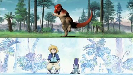 Dinosaur King (1x03) : Panique au musée (VF)