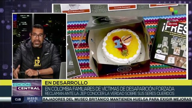 Colombia: Familiares de víctimas de desaparición forzada reclaman ante la JEP conocer la verdad