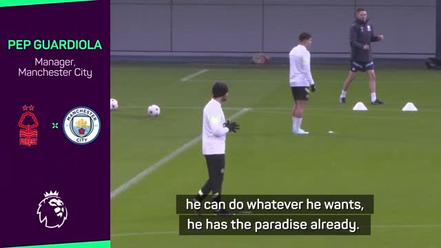 Gundogan can do whatever he wants - Guardiola on the German's future