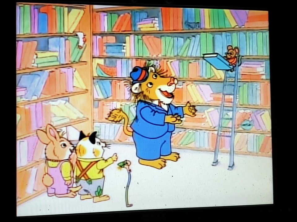 Richard Scarry's Number 17