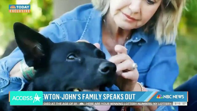 Olivia Newton-John's Daughter Chloe Shares Her Heartbreaking Last Words