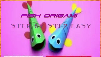 Easy Step-by-Step Fish Origami Tutorial 🐟