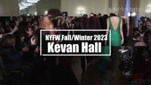NYFW Fall 2023: Kevan Hall Drew Inspiration from Dame Shirley Bassey