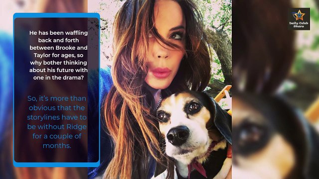 Brooke Collapse Brought Ridge Home, Sickness Reunite Bridge Bold and the Beautif