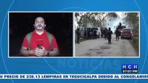 Delincuentes abandonan en el sector Rivera Hernández vehículo que se habían robado