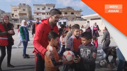 Gempa Bumi Syria | Mangsa gempa hadapi cabaran bangun semula