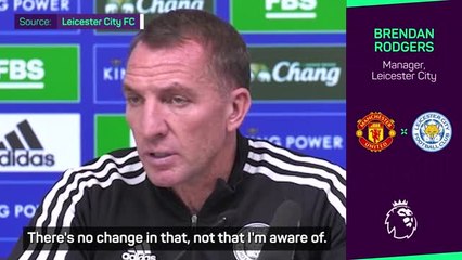 Download Video: Rodgers won't 'beg' Maddison to sign new contract