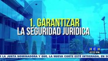Resolver Mora Judicial, nuevos tribunales y normativas, piden empresarios a la nueva CSJ