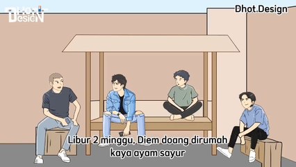 IDE SAAT LIBUR PANJANG - animasi sekolah
