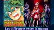 DAnime  : Saint Seiya 14 Les differences entre le manga et le dessin animé