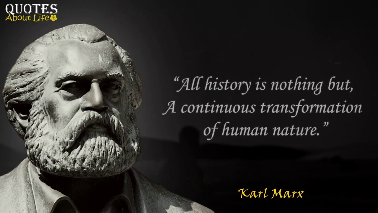 German Revolutionary Karl Marx Quotes