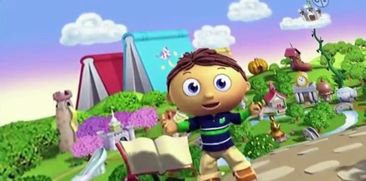 Super Why! Super Why! S01 E013 The Ant & The Grasshopper