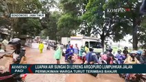 Puluhan Rumah di Kompleks Perumahan di Bondowoso Jawa Timur Terendam Banjir