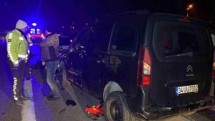 Düğün alışverişi için çıktıkları yolda faciayı yaşadılar: 2 ölü, 1 yaralı