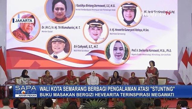 Wali Kota Semarang Hevearita Gunaryanti Rahayu Berbagi Pengalaman Atasi Stunting