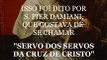 São Pedro Damião: o servo dos servos