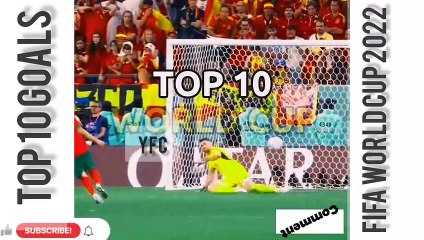 Unbelievable Goals of the fifa World cup qatar 2022
