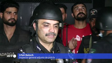 Al menos 4 muertos en ataque talibán contra sede policial en Pakistán