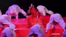Rihanna Reveals She’s Pregnant During Super Bowl Halftime Show And Chris Brown S