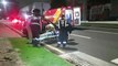 Ambulância do Samu se envolve em acidente no Centro de Cascavel