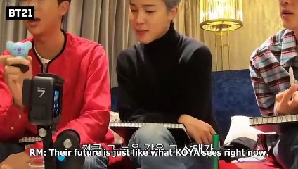 BT21 Universe Episode 1