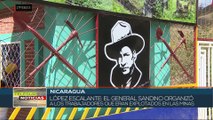 Nicaragüenses mantienen vivo el legado de Augusto C. Sandino a 89 años de su paso a la inmortalidad