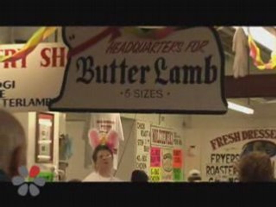 Broadway Market Stories: Part 3 Butter lambs