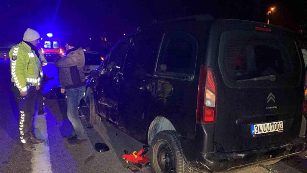 Düğün alışverişi için çıktıkları yolda faciayı yaşadılar: 2 ölü, 1 yaralı