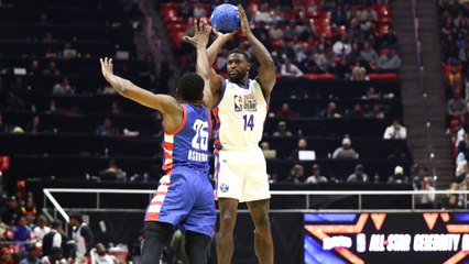 2023 Ruffles All Star Celebrity Game Recap: Team Dwyane 81, Team Ryan 78