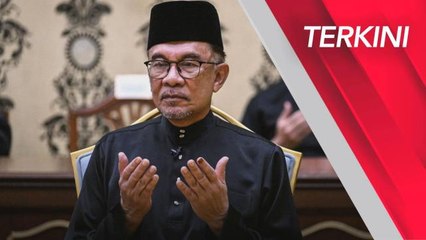 [TERKINI] PM Anwar seru rakyat perbaharui tekad