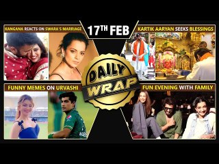 Kangana On Swara's Marriage, Kartik Aaryan Takes Blessings, Leaked Pic Of Gadar 2 Top 10 News