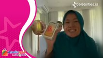 Sultan Abis! Nagita Slavina Bagi-Bagi iPhone ke Karyawan