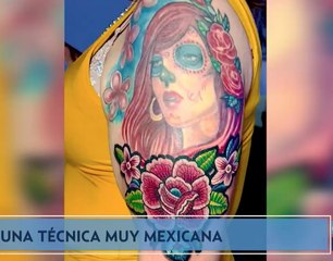 Conoce estos tatuajes en 3D