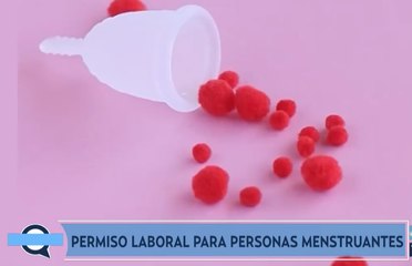 Iniciativa de ley busca bienestar de personas menstruantes