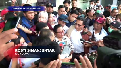 Beda Tanggapan Ibu dan Bibi Brigadir J Soal Vonis Eliezer