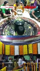 परळी वैजनाथाच्या दर्शनासाठी रिघ