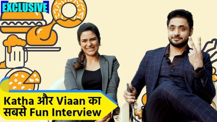 What I Eat in a Day Fun Segment with Katha Ankahee Stars Aditi Sharma and Adnan Khan | FilmiBeat