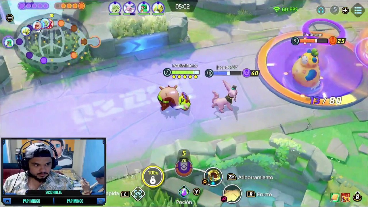 GREEDENT RENACE EN EL META - POKEMON UNITE