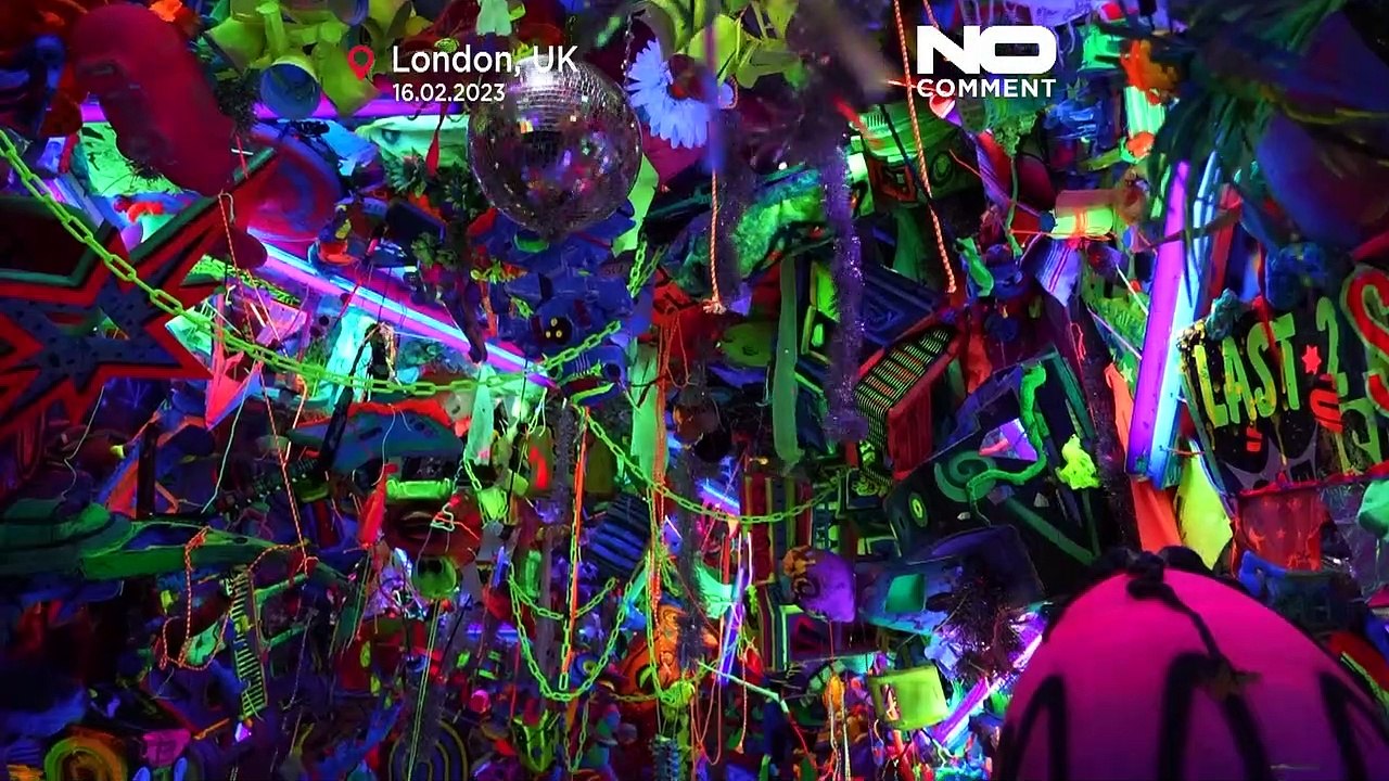 Londoner Galerie zeigt Street Art auf drei Stockwerken