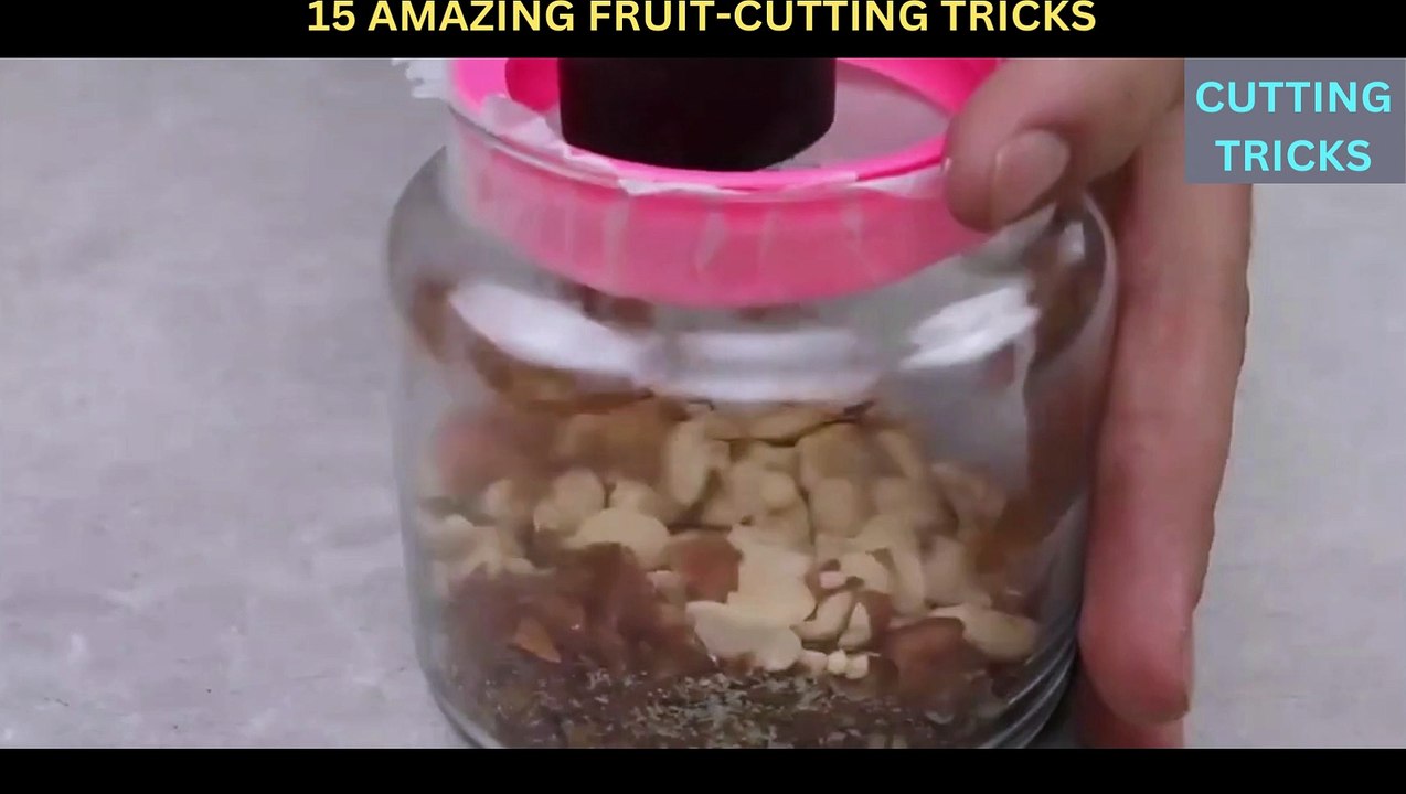 FRUITS AND VEGETABLE CUTTING TRICKS...