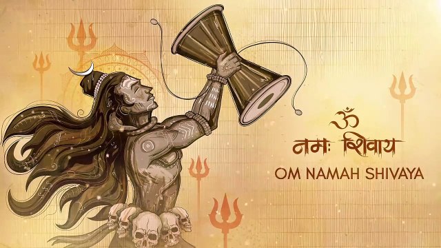 SHIV MANTRA MEDITATION with Shamanic Drums __ Mantra Trance to Keep Negative Energy