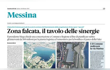 Rassegna stampa 18-02-23 edizione Messina