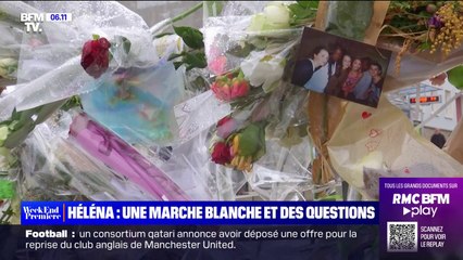 Mort d'Héléna Cluyou: une marche blanche organisée en mémoire de la jeune femme ce samedi