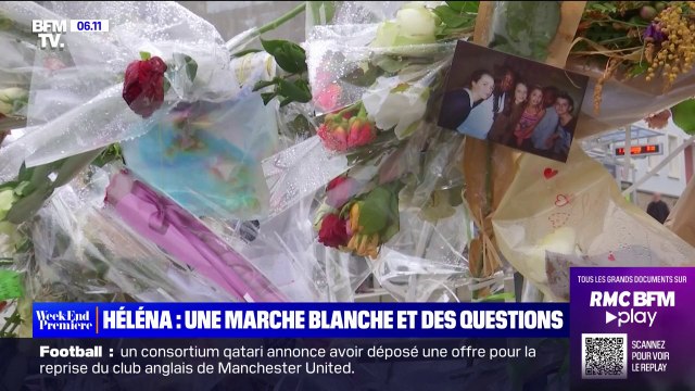Mort d'Héléna Cluyou: une marche blanche organisée en mémoire de la jeune femme ce samedi