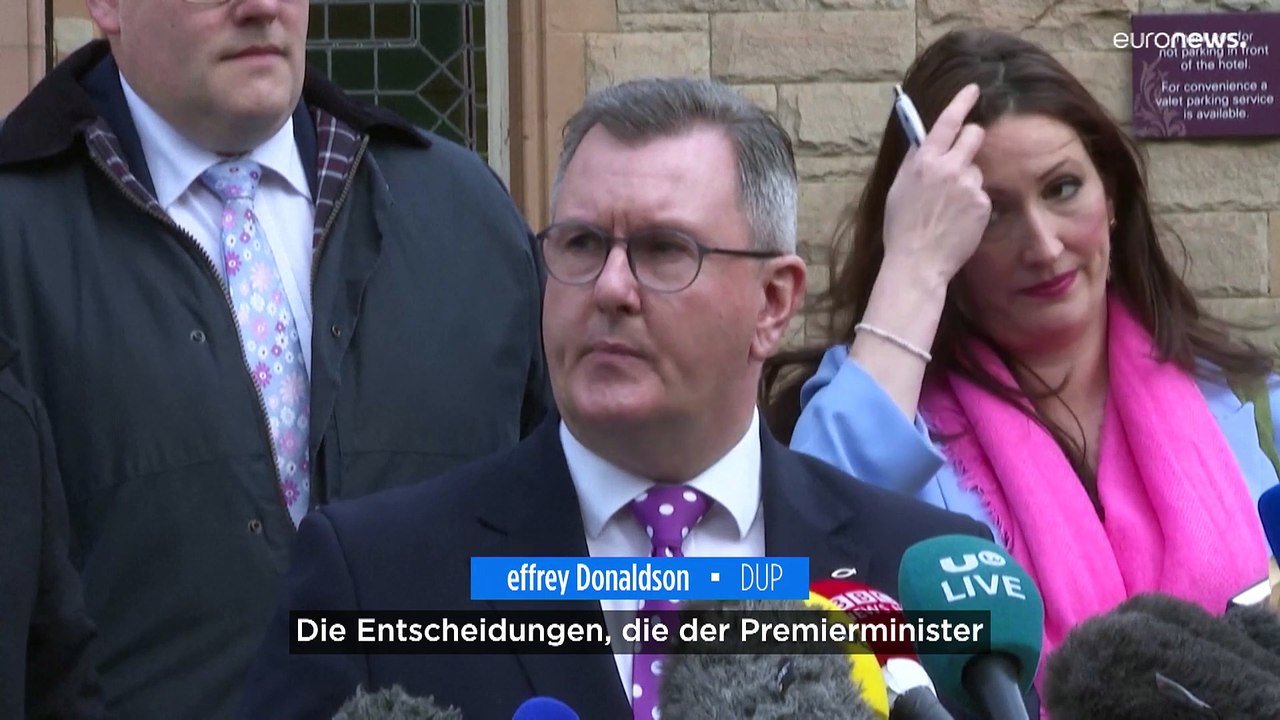 London-treue Iren blockieren Nordirland-Deal