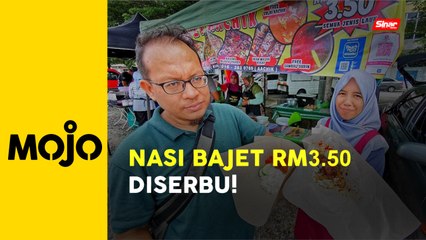 Kenyang makan nasi bajet RM3.50