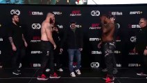 UFC Vegas 69_ Weigh-In Faceoffs